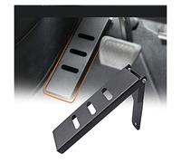 Coche Pedal Reposapiés para Jeep para Wrangler para JL 2018 2019 2020 Y para Gladiator para JT 2020 Pedal Freno Coche Metal Reposapiés Lateral Izquierdo Panel Ajustable Pedal De Coche