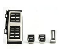 Coche Pedale gas freno reposapiés cubrir para GTI GTD R A3 8V S3 RS3 pedals