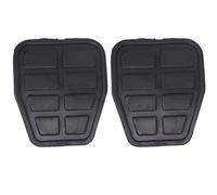 Coche Pedales Freno Cubierta De Goma Para Pedal De Embrague De Freno Para VW Derby Para Polo Classic 1994 1995 1996 1997 1998 1999 2000 2001 2002(2Pc)