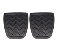 Coche Pedales Freno Cubiertas De Goma Para Pedal De Embrague Freno Coche Para Toyota Para Yaris XP10 2000 2001 2002 2003 2004 2005 Platz Para Vitz Echo(2Pc)