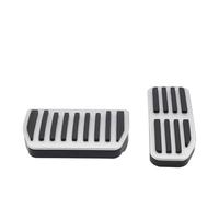 Coche Pedales Freno Para Jaguar XFL Para FTYPE XJ XF XE Para FPACE Pedal De Acero Inoxidable Tapas De Pedal