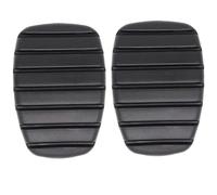 Coche Pedales Freno Para Opel Para Vauxhall Movano Vivaro Cubiertas De Goma Para Pedal De Embrague De Freno De Coche(2Pc)