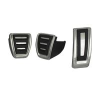 Coche Pedales Freno Para Skoda Para Octavia Para A7 5E Para Rapid Car Styling Juego De Cubiertas De Pedal De Freno De Combustible Muerto(MT)