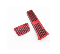 Coche Pedales Freno Pedal De Acero Inoxidable Para Hyundai Para I30 GD Para Elantra GT 2013 2014-2017, Antideslizante, De Goma, Para Reposapiés De Freno.(AT 2pcs B)