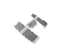 Coche Pedales Interiores Para 3 5 Series E30 E32 E34 E36 E38 E39 E46 E87 E90 E91 Para X5 Para X3 Z3 Almohadillas Pedal Apoyo Freno Acelerador Funda Pedal Reposapiés