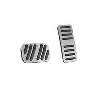 Coche Pedales Interiores Para BYD Para Atto 2 2024-2026 Aleación Aluminio Acelerador Freno Antideslizante Coche Combustible Pedal Cubre Piezas Funda Pedal Reposapiés