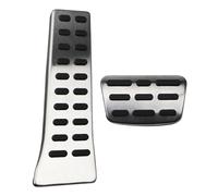 Coche Pedales Interiores Para Hyundai Para Tucson TL 15-21 Coche Acelerador Gas Freno Combustible Embrague Reposapiés Pedal Pad Accesorios Funda Pedal Reposapiés
