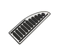 Coche Pedales Interiores Para Jeep Para Compass 2017-2023 Para Renegade 2015-2023 LHD Acelerador Acelerador Freno Reposapiés Cubierta Pedal Funda Pedal Reposapiés