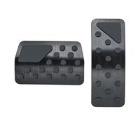 Coche Pedales Interiores Para Jeep Para Grand Para Cherokee Para Dodge Para Durango 2011-2021 Protectores Pedales Freno Acelerador Funda Pedal Reposapiés