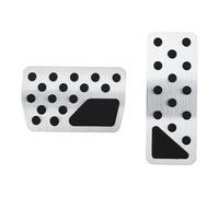 Coche Pedales Interiores Para Jeep Para Grand Para Cherokee Para Dodge Para Durango 2011-2021 Protectores Pedales Freno Acelerador Funda Pedal Reposapiés