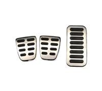 Coche Pedales Interiores Para Kia Para Ceed Para XCeed Para ProCeed GT 18-22 Reposapiés Acelerador Combustible Gas Freno Embrague Pedal Cubierta Funda Pedal Reposapiés