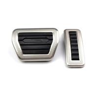 Coche Pedales Interiores Para Land Para Range Para Rover Sport Para Vogue 13-20 Para Discovery 5 20-22 Almohadilla Pedal Reposapiés Acelerador Funda Pedal Reposapiés