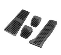 Coche Pedales Interiores Para Mazda 2 3 BM 6 GJ Para CX-5 CX3 CX8 CX9 Freno Coche Acelerador Gas Cubierta Pedal Apoyo Funda Pedal Reposapiés