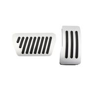 Coche Pedales Interiores Para Mitsubishi Para Outlander Para Lancer Para Eclipse Para Cross 09-19 Piezas Pastillas Cubierta Para Pedal Freno Y Acelerador Funda Pedal Reposapiés