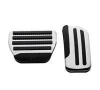 Coche Pedales Interiores Para Nissan Para Sunny Para Maxima Para Sylphy Para Tiida Para Pulsar Para Leaf Cubierta Para Pedal Freno Y Acelerador Funda Pedal Reposapiés