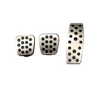Coche Pedales Interiores Para Opel Para Mokka Para Astra J Para Insignia Para Buick Para Regal Embrague Acelerador Cubierta Pedales Freno Funda Pedal Reposapiés