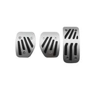 Coche Pedales Interiores Para Peugeot 2008 207 CC SW Para GTI RC 208 308CC AT MT Pedale Cubre Reposapiés Accesorios Funda Pedal Reposapiés