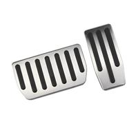 Coche Pedales Interiores Para Tesla Para El Modelo X S 2015-2022 LHD Cubre Pedales Reposapiés Freno Acelerador Funda Pedal Reposapiés