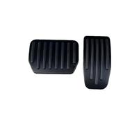 Coche Pedales Interiores Para Tesla Para El Modelo Y Para Juniper 2025 Antideslizante Acelerador Freno Resto Rendimiento Alfombrillas Aluminio Accesorios Funda Pedal Reposapiés
