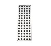Coche Pedales Interiores Para W204 W205 S205 W212 W213 S212 X253 W218 W218 X218 Pedal Acelerador Combustible Cubierta Pastilla Freno Gas Funda Pedal Reposapiés