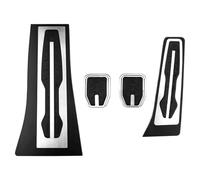 Coche Pedales Interiores Para X5 Para X6 F15 F16 E70 E71 E72 Para X7 08-20 LHD Acelerador Gas Reposapiés Freno Cubierta Almohadilla Pedal Funda Pedal Reposapiés