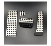 Coche Pedales Para Benz Para CLS SL Para GLC SE Para Clase C W204 W205 W212 W213 Pedal Acelerador Coche Pedal Freno Accesorios Coche (Color : Automatic Full 4pcs)