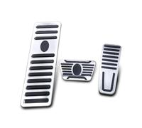 Coche Pedales para Maserati para Ghibli para Levante para Quattroporte para LHD Reposapiés Freno Muerto Pedal De Acelerador Cubierta ReposapiéS Coche