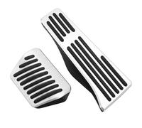 Coche pedals cubierta Para 3 5 Series E30 E32 E34 E36 E38 E39 E46 Para X5 Para X3 Z3 Cubiertas Almohadillas Pedal Acelerador Y Freno Combustible Almohadillas pedal reposo(Fuel Brake for AT)