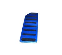 Coche pedals cubierta Para Accord 10th 2018 2019 2020 2021 2022 Pedal Acelerador Coche Almohadilla Pedales Freno Funda Antideslizante Almohadillas pedal reposo(Footrest Blue)