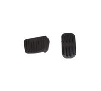 Coche pedals cubierta Para Toyota C-HR AX50 2016-2022 Accesorios Acelerador Freno Combustible Reposapiés Pedales Placa Almohadilla Cove Almohadillas pedal reposo(AT 2piece Black)