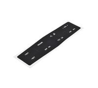 Coche Pegatina Botón Compatible con Ford para Mustang 2010 2012 1 Unidad Pegatina Decorativa para Consola De Coche, para Perilla Reparación Panel