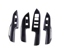 Coche Pegatinas 1 juego de pegatinas decorativas para interruptor elevalunas y puertas coche, para Lexus NX250 NX350 NX350h NX450h+ 2022-2023 Interior