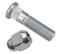 Coche Pernos Cubo Hueco Compatible Con Kia Para K2 K3 K4 K5 1 Juego De Tuercas De Perno De Rueda, Tuercas De Acero Para Rueda, Tuercas De Rueda OEM: 51752-07000 52755-2E000 51752-38020