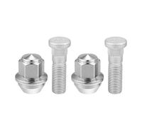 Coche Pernos de Rueda Juego De Pernos Espárragos Rueda M12-1.5 N.° CV6Z1012C/ACPZ1012H Para Ford Para Focus 2009 2010 2011 2012 2013 2014 2015 2016 2017 2018