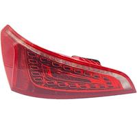 Coche Piloto Trasero para Audi Q5 2010-2012, Impermeable Luces Traseras Izquierdo Derecho Repuesto Accesorios,A/Left Side