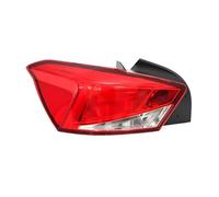 coche Pilotos Traseros Compatible Con Seat Para Ibiza 2018 2019 2020 2021 2022 2023 2024 Lámpara De Señal Freno Advertencia Coche Carcasa Luz Trasera Sin Bombilla