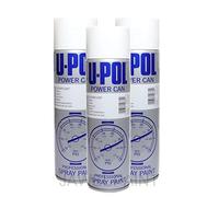 Coche Pintura U-POL poder Laca transparente de 3 x 500 ml aerosoles aerosoles