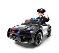 Coche policía 12v ATAA con mando para adultos