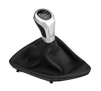 Coche Pomo Palanca Cambios 6 velocidades para BMW Serie 1 E81 E87 E87 para Lci E88 E82 Perilla Palanca Cambios Coche Manual Palanca Cambios Cubierta Arranque Palanca Velocidad Coche