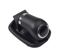 Coche Pomo Palanca Cambios Para Benz Para Viano/Old Vito/W639 2010-2015 Perilla De Cambio De Marchas Automático Palanca De Cambios Cubierta De Bota De Polaina De Cuero Pomo Palanca Cambio(Automatic Bl