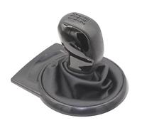 Coche Pomo Palanca Cambios para Citroen C4 MK12004 2005 2006 2007 2008 Manual Perilla Palanca Cambios Coche Collar Cambio Marchas Polaina Funda Bota Palanca Pluma Palanca Velocidad Coche (Color : Neg