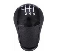Coche Pomo Palanca Cambios para Ford para Mondeo para MK3 2000-2007 Perilla De Cambio Marchas 5/6 Velocidades Palanca Cambios Bolígrafo Palanca Cambios Funda(6 Speed Black knob)