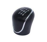 Coche Pomo Palanca Cambios para Nissan para NV200 2009-2025 6SP +R Perilla Cambio Marchas Palanca Cambios Bolígrafo Cambios Balonmano Cromado Negro Palanca Cambios Funda