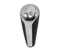 Coche Pomo Palanca Cambios para Peugeot 407 407SW SW 6D Perilla Palanca Cambios Coche automática Tapa Palanca Cambios Palanca Cambios Palanca Velocidad Coche (Color : Chrome)