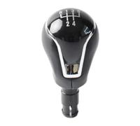 Coche Pomo Palanca Cambios para Seat para Leon III 3 MK3 2012-2020 5/6 Perilla De Cambio De Velocidad Polaina Funda De Bota Accesorios De Estilo De Coche Pieza De Repuesto Marchas Perilla(K0574)