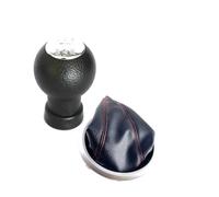 Coche Pomo Palanca Cambios Para Suzuki Para Swift 2005-2010 Para Suzuki Para S-Cross SX4 ALTO Perilla Palanca Cambios Coche 5 Velocidades Palanca Cambios Perilla Buje Cubierta Pomo Cambio Marchas(-10-