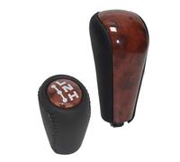 Coche Pomo Palanca Cambios para Toyota para Land para Cruiser para Prado FJ150 FJ120 2003-2009 Perilla Cambio Marchas Automático Cabeza Palanca Palanca Velocidad Coche (Color : Mahogany Pair)