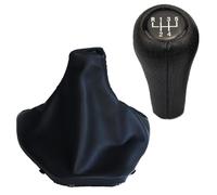 Coche Pomo Palanca Cambios Perilla De Cambio De Marchas para Coche para BMW 3 Series E90 E91 E92 E93 Accesorios de Coche-5 Speed with Hole
