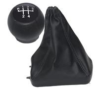 Coche Pomo Palanca Cambios Perilla De Cambio De Marchas para Coche para Vauxhall para Opel Astra G 1998-2010 Accesorios de Coche-knob and Boot Type 1