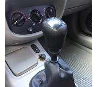 coche Pomo Pomos Compatible Con Twingo Para Scenic Para Megane Para Laguna Para Kangoo Para MK2 Cambio Marchas Automático Adaptador Cabezal Palanca Cambios Palanca Cambios Para Coche(Silver)